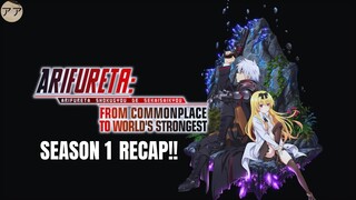 Betrayed, Reborn, Revenge : Arifureta Season 1 Recap