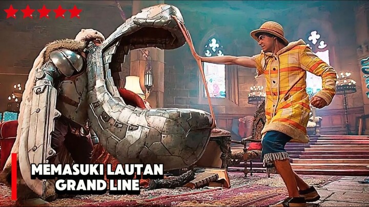 PETUALANGAN CREW TOPI JERAMI DI LAUTAN BERBAHAYA | ONE PIECE LIVE ACTION PART 1