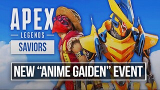 New "Anime Gaiden" Thematic Event Skins | Apex Legends Season 13