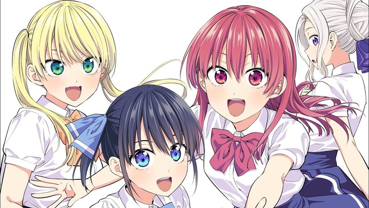 Kanojo mo Kanojo Ending Full『Pinky Hook』by Momo Asakura