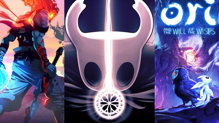 Remix dari <Hollow Knight> <Dead Cells>&<Ori and the Blind Forest>