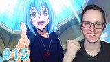 Reincarnated as a Slime Season 2 Episode 15 REACTION/REVIEW - Time to crush Clayman!
