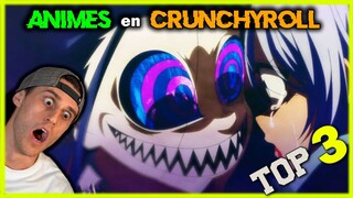 ✨ Derrotó al PEOR DEMONIO  | Que ANIME ver en CRUNCHYROLL 🎬