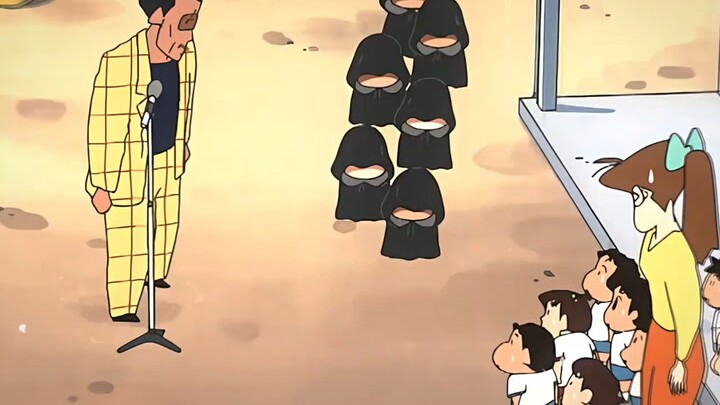Shin-chan is always the one who heals people #Crayon Shin-chan's existence is healing #Watch the mos