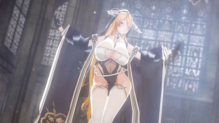 [Model Display] Azur Lane · Vengeance