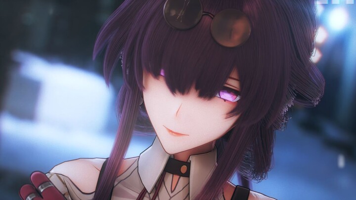 [Xingtie MMD] It's another night for Mama Ka in the snow, missing her grandfather and her coat. "Tox