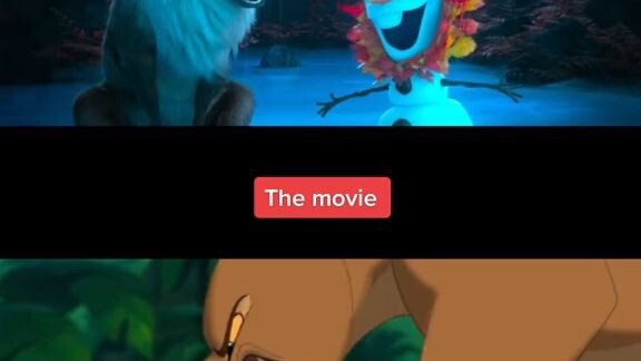 Lion King by:Olaf 😅