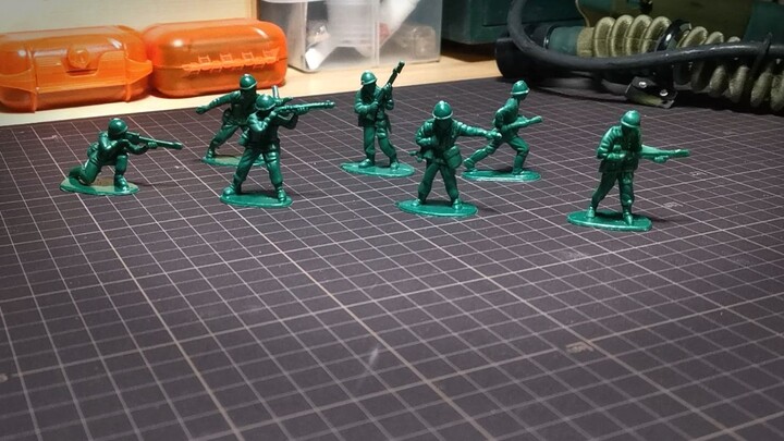 【Occasionally】How to shoot the series of The Battle of Dumb Soldiers