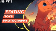 Charmander [Pokemon] | Editing Toys Photography #88 (Part 2)