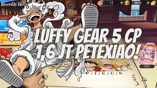 LUFFY GEAR 5 PETEXIAO ID GG DAN TIPS UNTUK GAMBARAN KITA KEDEPAN - NEW WORLD VIRGOUR VOYAGE