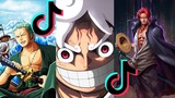 One Piece TikTok Compilation l Anime Edits TikTok Compilation #1 l One peice Badass Moments #anime