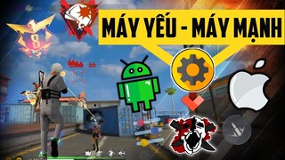 Cấu Tạo Setting VIP ( Máy Yếu - Mạnh ) Auto Headshot Trên Mọi Thiết Bị OB37