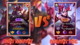 ZukaNoPro Đối Đầu Với Top BXH Yena Cùng Trận Đấu Gánh Team Lật Kèo 22 Phút Rank CT 124* Cực Căng