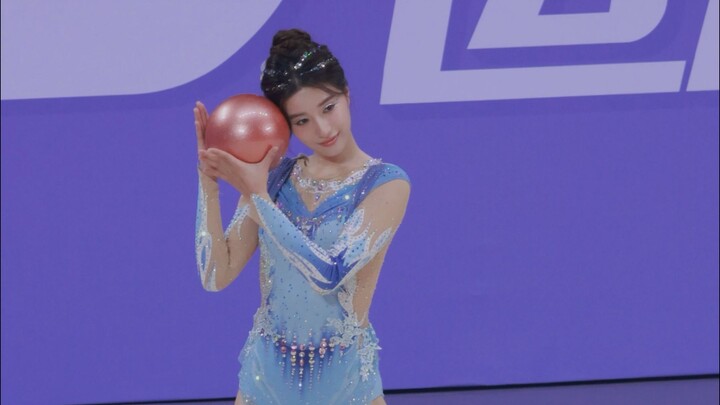 【Hu Jiaxin】The 5th Supernova Games Rhythmic Gymnastics Ball (Vertical Screen Straight Shot) | Creati