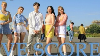【رقص مقلد】Love Score - SIZZY × نانون رقص مقلد من معجبين روسيين