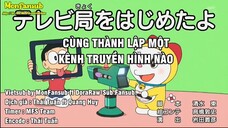 Doraemon: Cùng thành lập một kênh truyền hình nào & Súng hoán đổi thể xác [Vietsub]