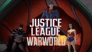 Justice League: Warworld 2023 SUB INDO