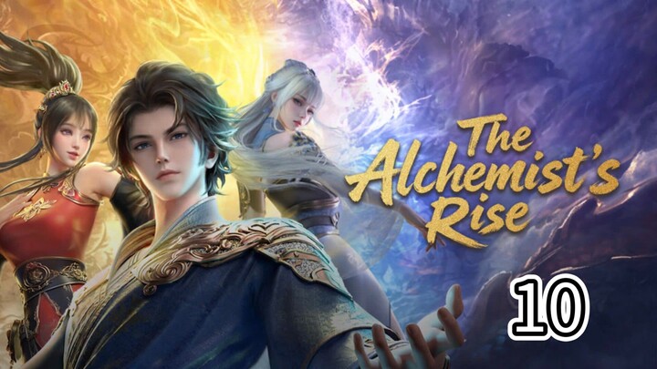 The Alchemist’s Rise 10 sub indo