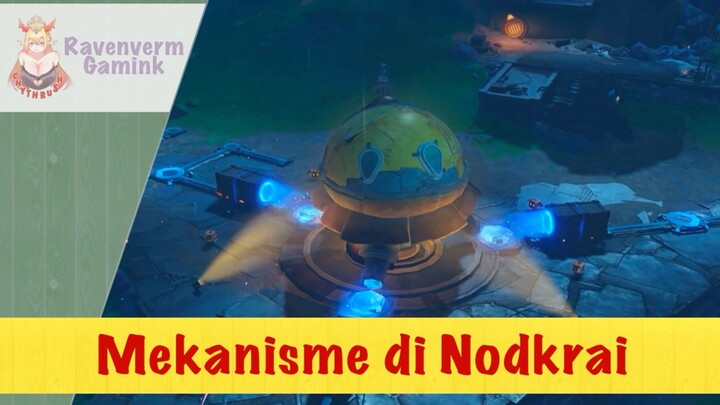 Mekanisme Nodrai SUSAH BANGET!! Bikin kepala ngebul….