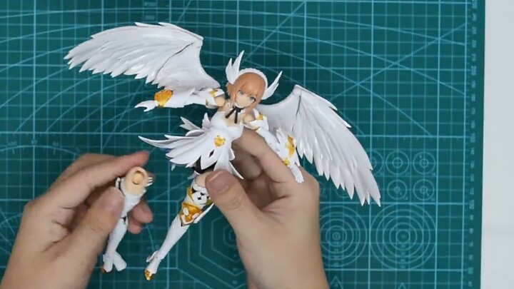 [Đồ chơi mô hình KD] Cô gái thiên thần Kotobukiya, cô gái có cánh lớn đang tiến đến một cách dữ dội!