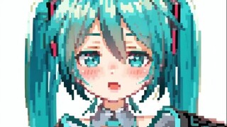 好可爱的Miku