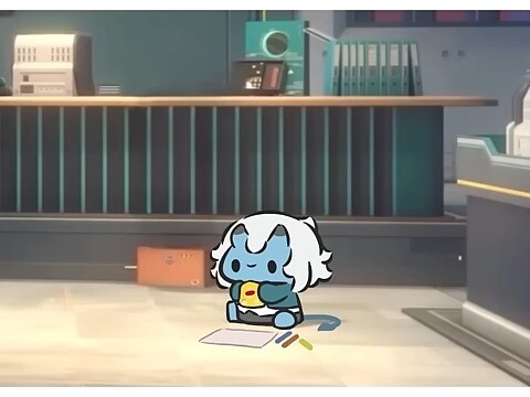 【Zero Zone】A Day in the Life of a Cute Little Cangjiao