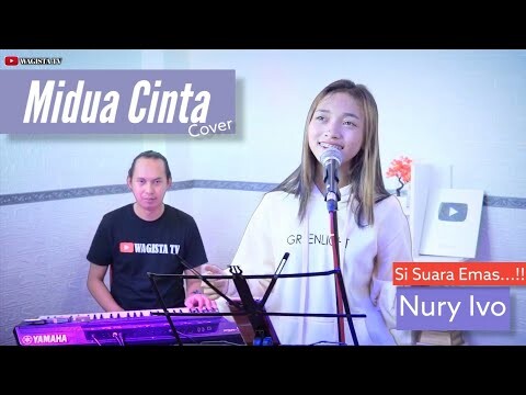 Midua Cinta-Langlayangan-Sule//Cover Nury ivo Ft Wagista Cover Live Session