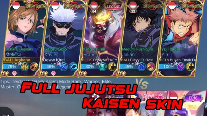 review skin jujutsu kaisen