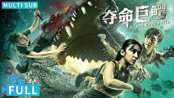 GIANT CROCODILE | sub indo