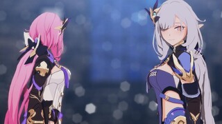 【 Honkai Impact 3 MMD／4K／60FPS】Elysia【Patchwork Staccato】