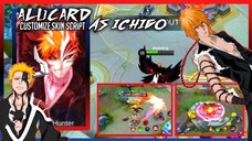 SCRIPT SKIN BLEACH KOLABORASI ALUCARD!!