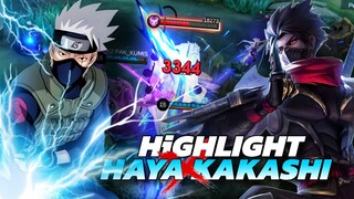[ Exclusive ] Highlight Mlbb Hayabusa x Kakashi