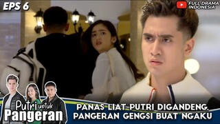 PANAS LIAT PUTRI DIGANDENG RIZKY, PANGERAN GENGSI BUAT NGAKUIN - PUTRI UNTUK PANGERAN