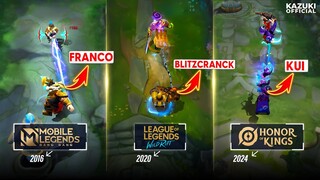 DID THESE MOBAS JUST COPY PASTED SKILLS?