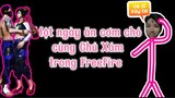 Một ngày ăn cơm chó cùng Chú Xám trong FreeFire | Chú Xám #shorts