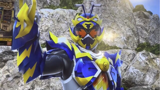 Kamen Rider Gochard's new form, Ant Wrestler, is shown in the arcade first