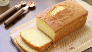 Bánh bông lan bơ "katka" hay pound cake mềm thơm béo | My best pound cake recipe