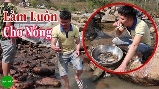 Gỏi Cá Nhảy Đặc Sản Chất Tanh Tây Bắc Không Phải Ai Cũng Ăn Được ( P1 ) Đắp Bắt Cá Suối