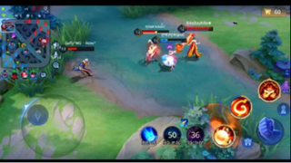 Top 1 WonderWoman   Auto Gánh Team Với Trang Bị Siêu Mạnh - WOLFAOV