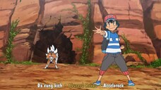 [S24 Alola] Pokémon Tập 1049 Lugarugan Thách Đấu! Satoshi VS Gladio!!