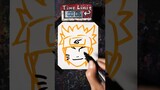 How to Draw NARUTO in 30 Seconds
