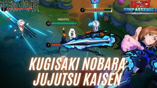 KUGISAKI NOBARA JUMP ASSEMBLE GAMEPLAY ❗