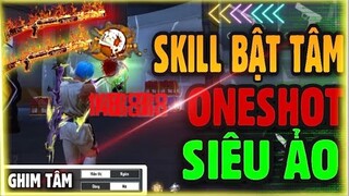 Free Fire | ONESHOT Dễ Hơn 100 Lần Với “SKILL BẬT TÂM” - Máu Đỏ Tuyệt Đối