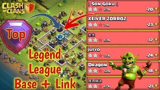 NEW BEST TH13 LEGEND BASE + | 5 REPLAY PROOF + LINK IN DESCRIPTION CLASH OF CLAN