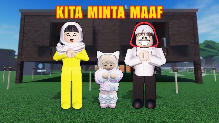 Yuta, Mio Dan Baby Celine Minta Maaf Dihari Lebaran Idul Fitri  ROBLOX