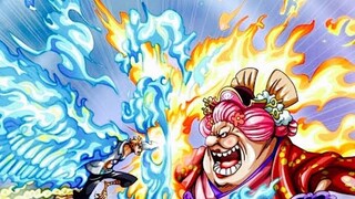 One Piece - Marco Vs Big Mom