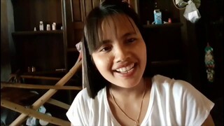 รีดผ้าแบบโบราณ นุ่นแม่บ้านพี่ตั๊กแตน ชลดา