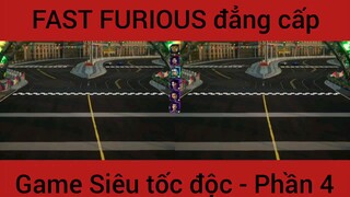 Fast Furious đẳng cấp tốc độ #4