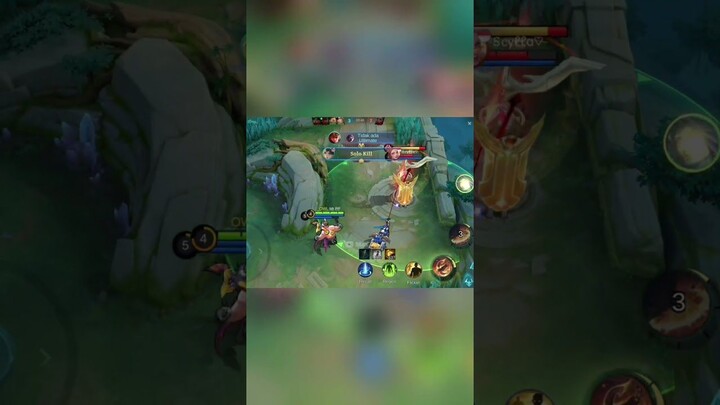 Tukeran Buff Musuh