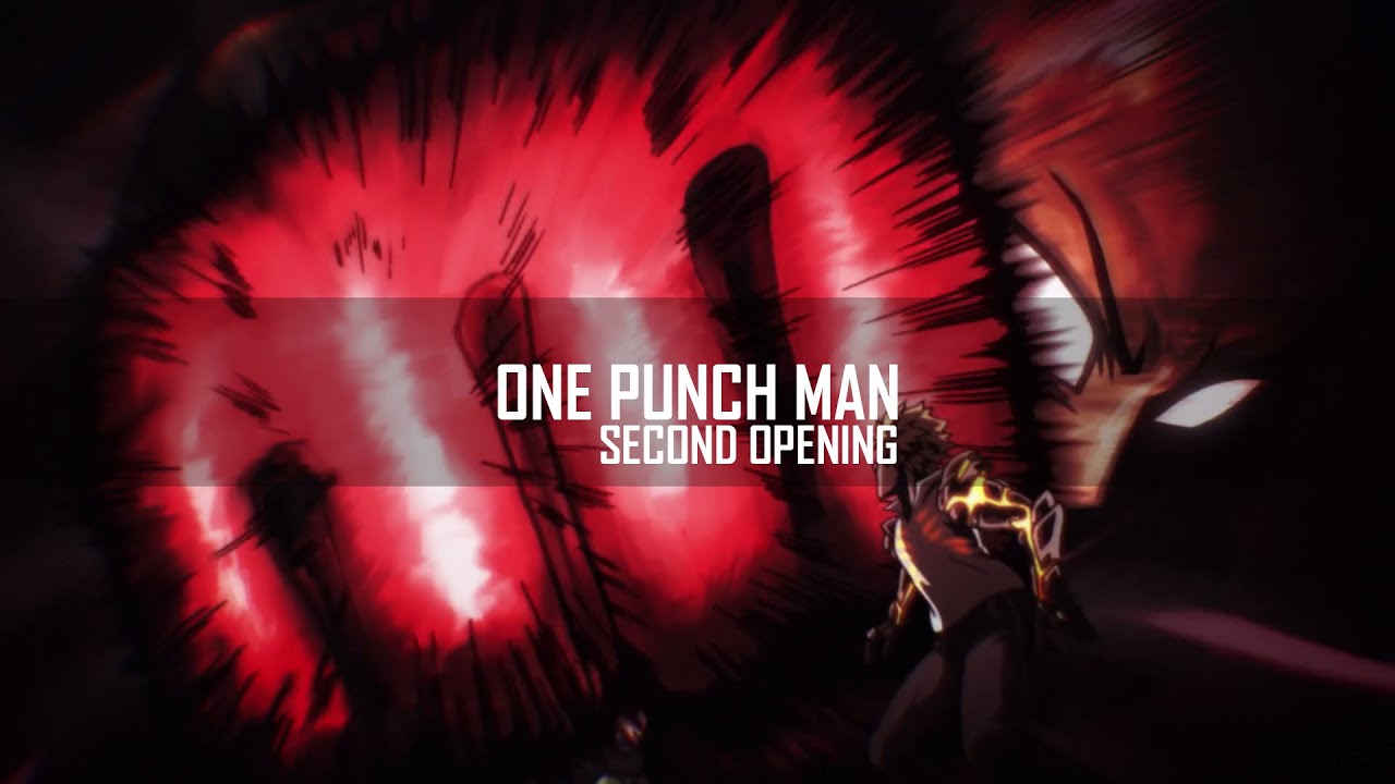 ONE PUNCH MAN 2 OP [Seijaku no Apostle] on We Heart It